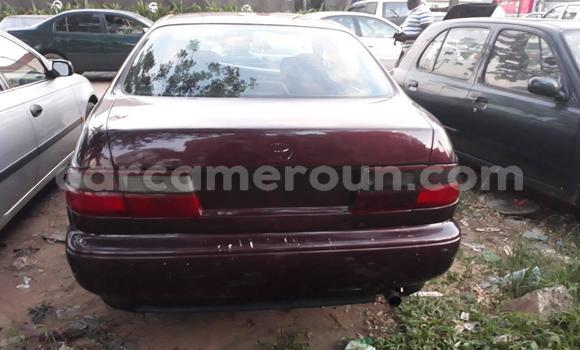 Sayi Na hannu Toyota Carina Red Mota in Douala a Ƙasar Kamaru Sayi Na hannu Toyota Carina Red Mota in Douala a Ƙasar Kamaru