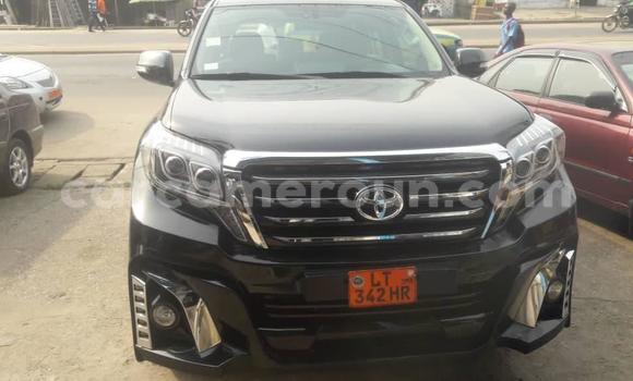 Acheter Occasion Voiture Toyota Land Cruiser Prado Noir à Yaoundé, Central Cameroon Acheter Occasion Voiture Toyota Land Cruiser Prado Noir à Yaoundé, Central Cameroon