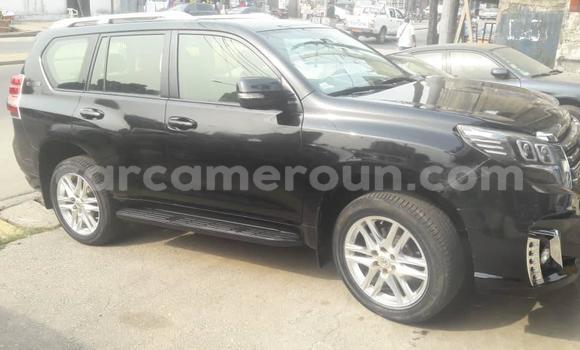 Acheter Occasion Voiture Toyota Land Cruiser Prado Noir à Yaoundé, Central Cameroon Acheter Occasion Voiture Toyota Land Cruiser Prado Noir à Yaoundé, Central Cameroon