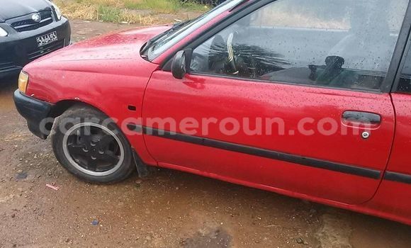 Acheter Occasion Voiture Toyota Starlet Rouge à Yaoundé, Central Cameroon Acheter Occasion Voiture Toyota Starlet Rouge à Yaoundé, Central Cameroon