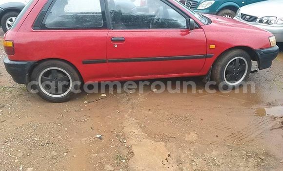 Acheter Occasion Voiture Toyota Starlet Rouge à Yaoundé, Central Cameroon Acheter Occasion Voiture Toyota Starlet Rouge à Yaoundé, Central Cameroon