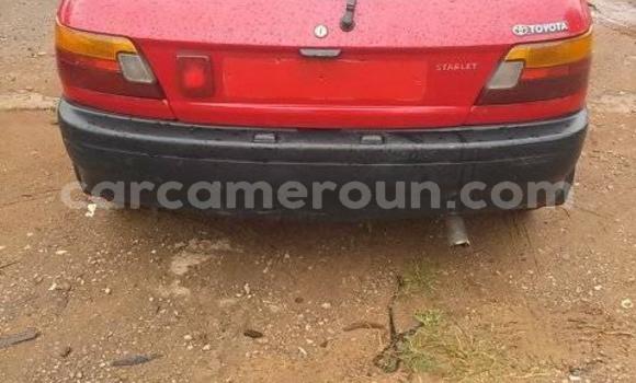 Acheter Occasion Voiture Toyota Starlet Rouge à Yaoundé, Central Cameroon Acheter Occasion Voiture Toyota Starlet Rouge à Yaoundé, Central Cameroon