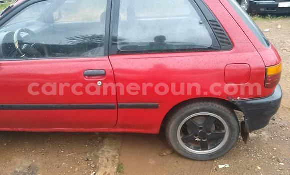 Acheter Occasion Voiture Toyota Starlet Rouge à Yaoundé, Central Cameroon Acheter Occasion Voiture Toyota Starlet Rouge à Yaoundé, Central Cameroon