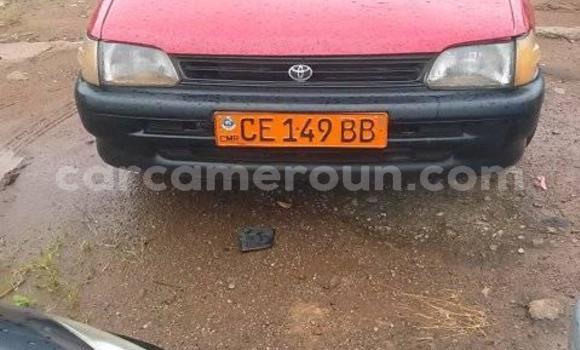 Acheter Occasion Voiture Toyota Starlet Rouge à Yaoundé, Central Cameroon Acheter Occasion Voiture Toyota Starlet Rouge à Yaoundé, Central Cameroon