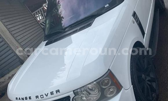 Sayi Na hannu Land Rover Range Rover White Mota in Yaounde a Babban Kamaru