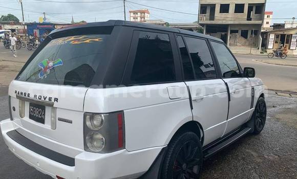Acheter Occasion Voiture Land Rover Range Rover Blanc à Yaoundé, Central Cameroon Acheter Occasion Voiture Land Rover Range Rover Blanc à Yaoundé, Central Cameroon