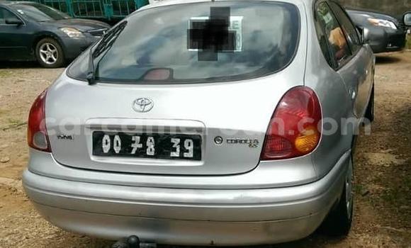 Acheter Occasion Voiture Toyota Corolla Gris à Yaoundé, Central Cameroon Acheter Occasion Voiture Toyota Corolla Gris à Yaoundé, Central Cameroon