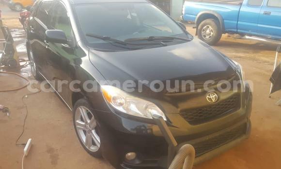 Acheter Occasion Voiture Toyota Matrix Noir à Yaoundé, Central Cameroon Acheter Occasion Voiture Toyota Matrix Noir à Yaoundé, Central Cameroon