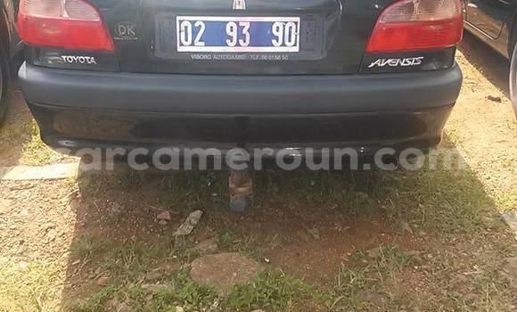 Acheter Occasion Voiture Toyota Avensis Noir à Yaoundé, Central Cameroon Acheter Occasion Voiture Toyota Avensis Noir à Yaoundé, Central Cameroon