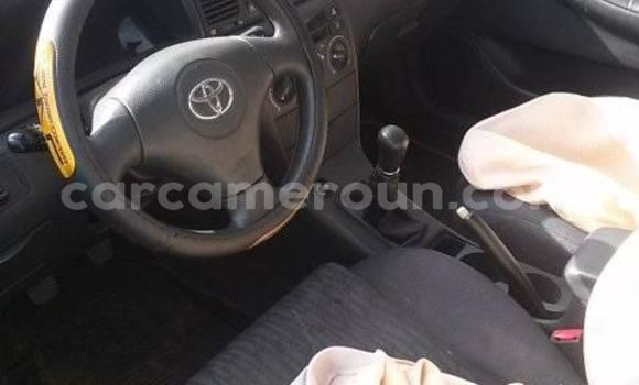 Acheter Occasion Voiture Toyota Corolla Vert à Yaoundé, Central Cameroon Acheter Occasion Voiture Toyota Corolla Vert à Yaoundé, Central Cameroon
