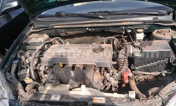 Acheter Occasion Voiture Toyota Corolla Vert à Yaoundé, Central Cameroon Acheter Occasion Voiture Toyota Corolla Vert à Yaoundé, Central Cameroon