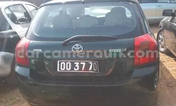 Acheter Occasion Voiture Toyota Corolla Vert à Yaoundé, Central Cameroon Acheter Occasion Voiture Toyota Corolla Vert à Yaoundé, Central Cameroon