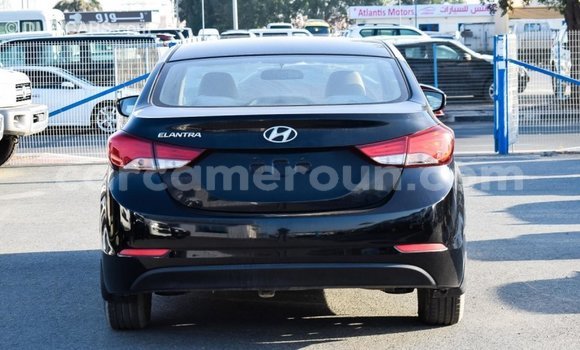 Acheter Import Voiture Hyundai Elantra Noir à Import - Dubai, Adamawa Acheter Import Voiture Hyundai Elantra Noir à Import - Dubai, Adamawa