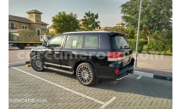 Buy Import Toyota Land Cruiser Black Car in Import - Dubai in Adamawa Buy Import Toyota Land Cruiser Black Car in Import - Dubai in Adamawa