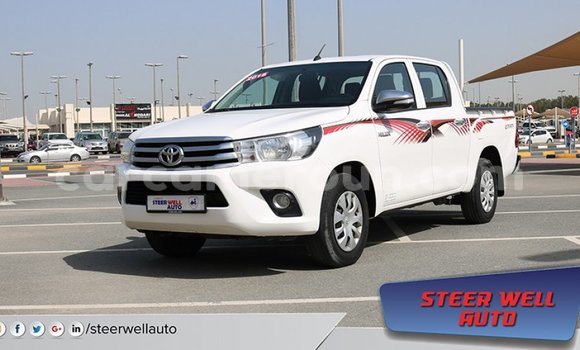 Sayi Imported Toyota Hilux White Mota in Import - Dubai a Adamawa Sayi Imported Toyota Hilux White Mota in Import - Dubai a Adamawa