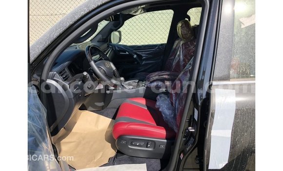 Sayi Imported Lexus LX Black Mota in Import - Dubai a Adamawa Sayi Imported Lexus LX Black Mota in Import - Dubai a Adamawa