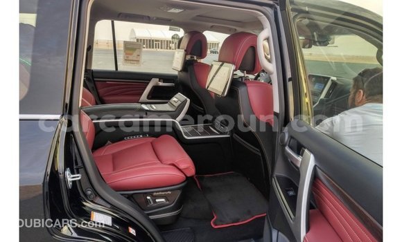 Sayi Imported Toyota Land Cruiser Black Mota in Import - Dubai a Adamawa Sayi Imported Toyota Land Cruiser Black Mota in Import - Dubai a Adamawa