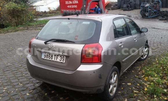 Acheter Occasion Voiture Toyota Corolla Gris à Yaoundé, Central Cameroon Acheter Occasion Voiture Toyota Corolla Gris à Yaoundé, Central Cameroon