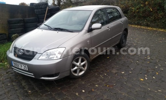 Acheter Occasion Voiture Toyota Corolla Gris à Yaoundé, Central Cameroon Acheter Occasion Voiture Toyota Corolla Gris à Yaoundé, Central Cameroon