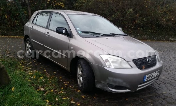 Acheter Occasion Voiture Toyota Corolla Gris à Yaoundé, Central Cameroon Acheter Occasion Voiture Toyota Corolla Gris à Yaoundé, Central Cameroon