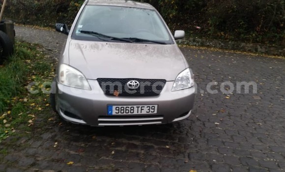 Acheter Occasion Voiture Toyota Corolla Gris à Yaoundé, Central Cameroon Acheter Occasion Voiture Toyota Corolla Gris à Yaoundé, Central Cameroon