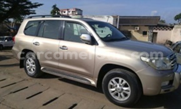 Buy Used Toyota Land Cruiser Beige Car in Douala in Littoral Cameroon Buy Used Toyota Land Cruiser Beige Car in Douala in Littoral Cameroon