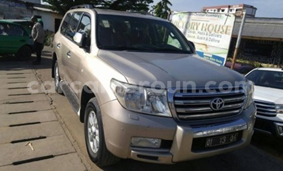 Buy Used Toyota Land Cruiser Beige Car in Douala in Littoral Cameroon Buy Used Toyota Land Cruiser Beige Car in Douala in Littoral Cameroon
