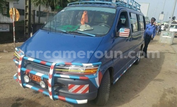 Buy Used Toyota Hiace Blue Car in Douala in Littoral Cameroon Buy Used Toyota Hiace Blue Car in Douala in Littoral Cameroon