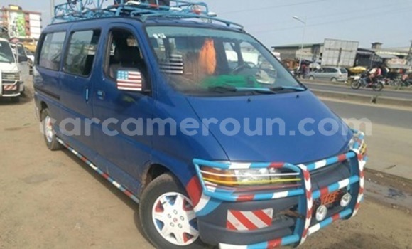 Buy Used Toyota Hiace Blue Car in Douala in Littoral Cameroon Buy Used Toyota Hiace Blue Car in Douala in Littoral Cameroon
