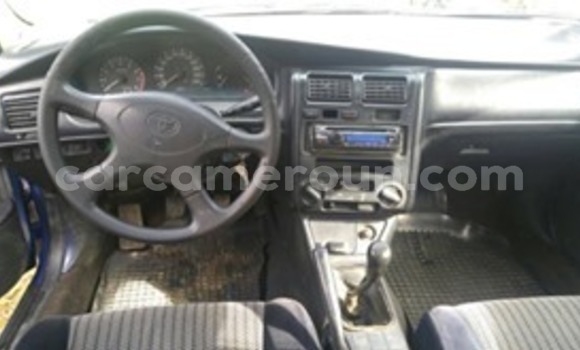 Buy Used Toyota Carina Blue Car in Douala in Littoral Cameroon Buy Used Toyota Carina Blue Car in Douala in Littoral Cameroon