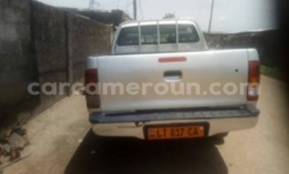 Buy Used Toyota Hilux Silver Car in Douala in Littoral Cameroon Buy Used Toyota Hilux Silver Car in Douala in Littoral Cameroon