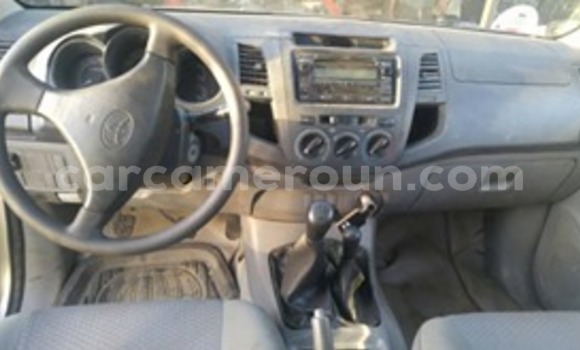 Buy Used Toyota Hilux Silver Car in Douala in Littoral Cameroon Buy Used Toyota Hilux Silver Car in Douala in Littoral Cameroon