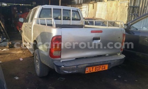 Buy Used Toyota Hilux Silver Car in Douala in Littoral Cameroon Buy Used Toyota Hilux Silver Car in Douala in Littoral Cameroon