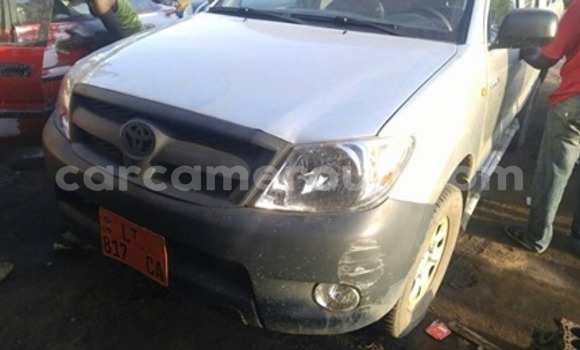 Buy Used Toyota Hilux Silver Car in Douala in Littoral Cameroon Buy Used Toyota Hilux Silver Car in Douala in Littoral Cameroon