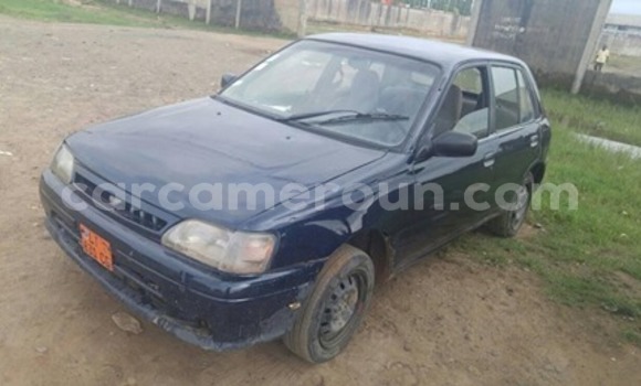 Buy Used Toyota Starlet Blue Car in Douala in Littoral Cameroon Buy Used Toyota Starlet Blue Car in Douala in Littoral Cameroon