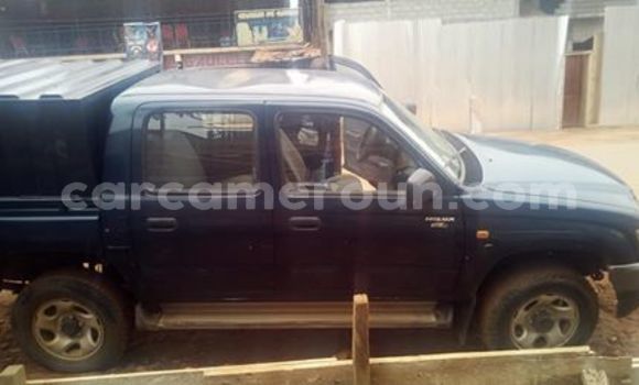 Buy Used Toyota Hilux Blue Car in Yaounde in Central Cameroon Buy Used Toyota Hilux Blue Car in Yaounde in Central Cameroon