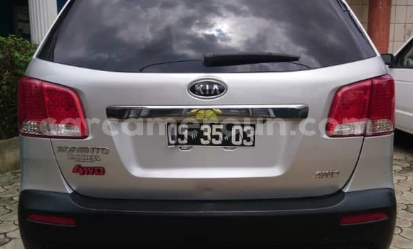 Acheter Occasion Voiture Kia Sorento Gris à Douala, Littoral Cameroon Acheter Occasion Voiture Kia Sorento Gris à Douala, Littoral Cameroon