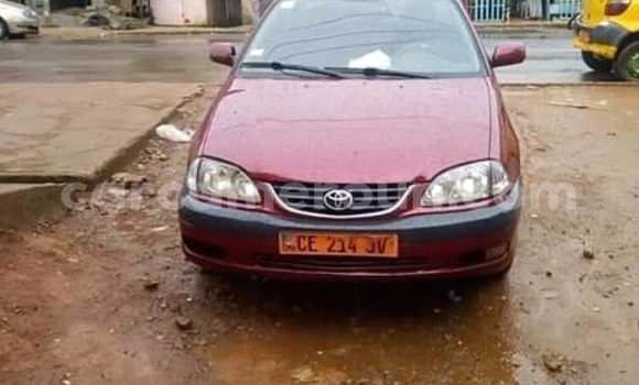 Acheter Occasion Voiture Toyota Avensis Rouge à Yaoundé, Central Cameroon Acheter Occasion Voiture Toyota Avensis Rouge à Yaoundé, Central Cameroon