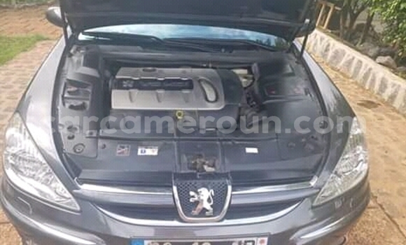 Acheter Occasion Voiture Peugeot 607 Noir à Yaoundé, Central Cameroon Acheter Occasion Voiture Peugeot 607 Noir à Yaoundé, Central Cameroon