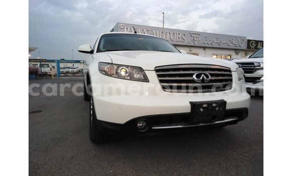 Acheter Import Voiture Infiniti FX Blanc à Import - Dubai, Adamawa