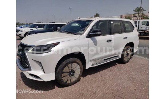 Sayi Imported Lexus LX White Mota in Import - Dubai a Adamawa Sayi Imported Lexus LX White Mota in Import - Dubai a Adamawa