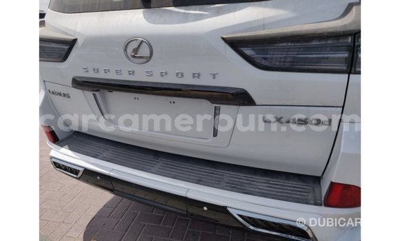 Sayi Imported Lexus LX White Mota in Import - Dubai a Adamawa Sayi Imported Lexus LX White Mota in Import - Dubai a Adamawa