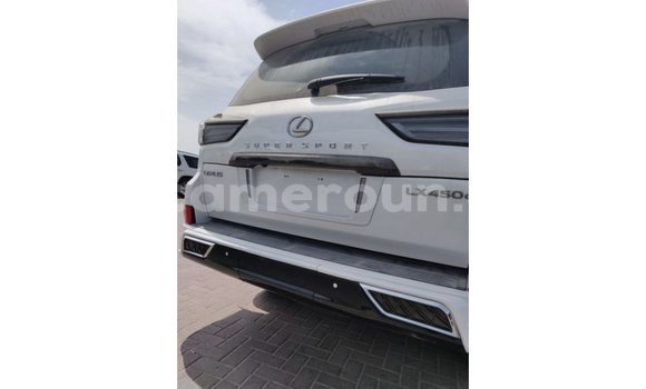 Sayi Imported Lexus LX White Mota in Import - Dubai a Adamawa Sayi Imported Lexus LX White Mota in Import - Dubai a Adamawa