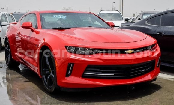 Sayi Imported Chevrolet Camaro Red Mota in Import - Dubai a Adamawa