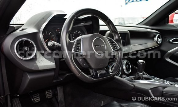 Acheter Import Voiture Chevrolet Camaro Rouge à Import - Dubai, Adamawa Acheter Import Voiture Chevrolet Camaro Rouge à Import - Dubai, Adamawa