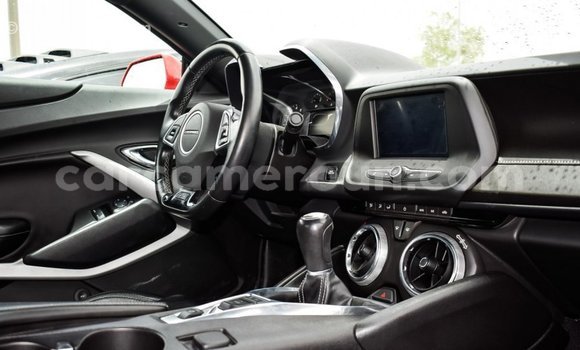 Acheter Import Voiture Chevrolet Camaro Rouge à Import - Dubai, Adamawa Acheter Import Voiture Chevrolet Camaro Rouge à Import - Dubai, Adamawa