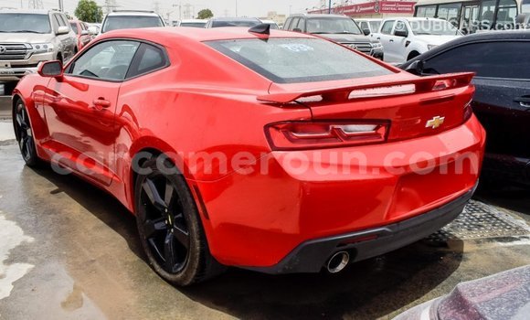 Acheter Import Voiture Chevrolet Camaro Rouge à Import - Dubai, Adamawa Acheter Import Voiture Chevrolet Camaro Rouge à Import - Dubai, Adamawa