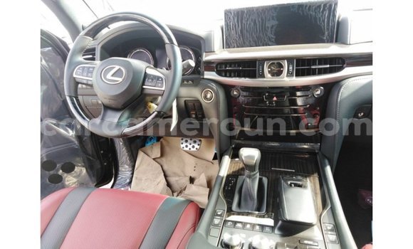Acheter Import Voiture Lexus LX Noir à Import - Dubai, Adamawa Acheter Import Voiture Lexus LX Noir à Import - Dubai, Adamawa