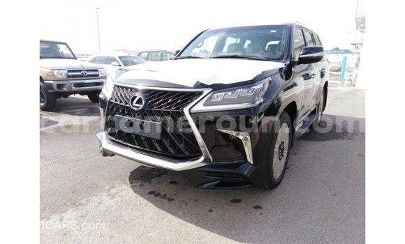 Acheter Import Voiture Lexus LX Noir à Import - Dubai, Adamawa Acheter Import Voiture Lexus LX Noir à Import - Dubai, Adamawa