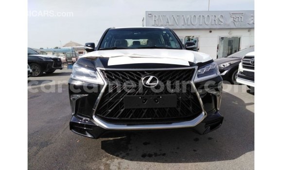 Acheter Import Voiture Lexus LX Noir à Import - Dubai, Adamawa Acheter Import Voiture Lexus LX Noir à Import - Dubai, Adamawa